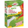 Doff 3 in 1 Lawn Feed Weed & Moss Killer 1750g