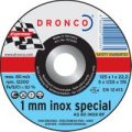 Dronco AS 60 T INOX Thin Stainless Steel Cutting Disc 125mm Pack of 1