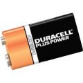 Duracell 9v Plus Power Battery Pack of 2