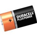 Duracell D Cell Plus Power Battery Pack of 2