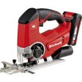 Einhell TE-JS 18 LI 18v Cordless Jigsaw 1 x 2ah Li-ion Charger Case