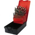 Osborn Two Tone 25 Piece HSS 1.0 – 13mm By 0.1mm Drill Set