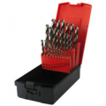 Osborn 19 Piece HSS 1.0 – 10mm By 0.5mm Drill Set