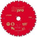 Freud LP20M Rip Circular Saw Blade 250mm 24T 30mm