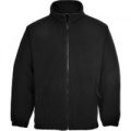 Portwest Mens Aran Fleece Black L