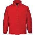 Portwest Mens Aran Fleece Red XL