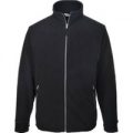 Portwest Mens Interactive Fleece Black 2XL