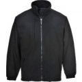 Portwest Mens BuildTex Laminated Fleece Black L