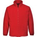 Portwest Mens Argyll Fleece Red S