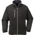 Portwest Mens City Fleece Black L