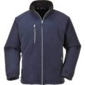 Portwest Mens City Fleece Navy 2XL