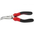 Facom Short Half Round Bent Nose Pliers 160mm