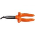 Facom VSE Series Insulated Bent Half Round Nose Pliers 200mm