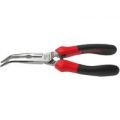 Facom Long Half Round Angled Nose Pliers 200mm