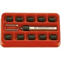 Facom 13 Piece Spot Weld Cutter Drill Bit Set