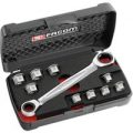 Facom 11 in 1 Ratchet Spanner Maintenance Set Metric