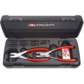 Facom 18 Piece Interchangeable Tip Internal & External Circlip Plier Set