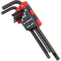 Facom 6 Piece Security Hexagon Allen Key Set Metric