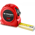 Facom Metric Double Sided Tape Measure Metric 3m 19mm