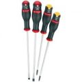 Facom Protwist 4 Piece Long Reach Slotted & Phillips Screwdriver Set