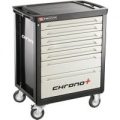 Facom CHRONO+ 7 Drawer Roller Cabinet Black / Silver