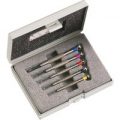 Facom 5 Piece Watchmakers Precision Slotted Screwdriver Set