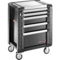 Facom JET+ 5 Drawer Tool Roller Cabinet Black