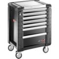 Facom JET+ 7 Drawer Roller Cabinet Black