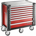 Facom JET+ 8 Drawer Roller Cabinet Red