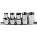 Facom 5 Piece 3/8″ Drive Torx Socket Set 3/8″