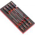 Facom Protwist 8 Piece Slotted & Phillips Screwdriver Set in Module Tray