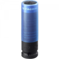 Facom 1/2″ Drive Reinforced Impact Socket for Alloy Wheels Metric 1/2″ 17mm