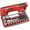 Facom 22 Piece 1/2″ Drive Socket Set Metric in Detection Box 1/2″