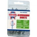 Faithfull Aluminium Pop Rivets 4.8mm 8mm Pack of 50