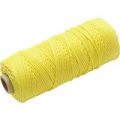 Faithfull High Vis Nylon Brick Line Yellow