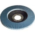 Faithfull Zirconium Abrasive Flap Disc 100mm Coarse