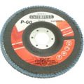 Faithfull Zirconium Abrasive Flap Disc 125mm Fine