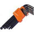 Faithful 13 Piece Long Ball End Hexagon Allen Key Set