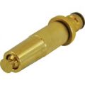 Faithfull Brass Garden Adjustable Spray Nozzle