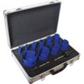 Faithfull 12 Piece TCT Hole Saw Set