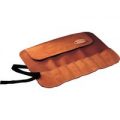 Faithfull 8 Pocket Leather Chisel & Small Tool Roll