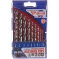 Faithfull 10 Piece HSS Drill Bit Set