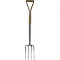 Faithfull Prestige Stainless Steel Border Fork