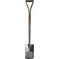 Faithfull Prestige Stainless Steel Border Spade