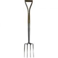 Faithfull Prestige Stainless Steel Digging Fork