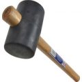 Faithfull Black Rubber Mallet 790g