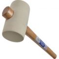 Faithfull White Rubber Mallet 790g