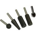 Faithfull 5 Piece Rotary Rasp & Countersink Set