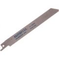 Faithfull S918E Metal Reciprocating Saw Blades 150mm Pack of 5