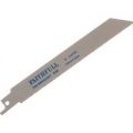 Faithfull S922Bf Metal Reciprocating Saw Blades 150mm Pack of 5